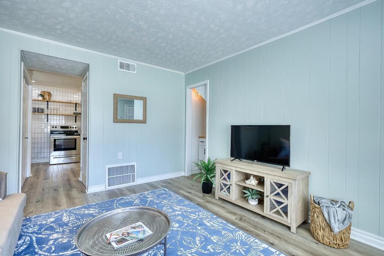 Coastal Cottage 1/2 Mile From Covington Square Bagian luar foto