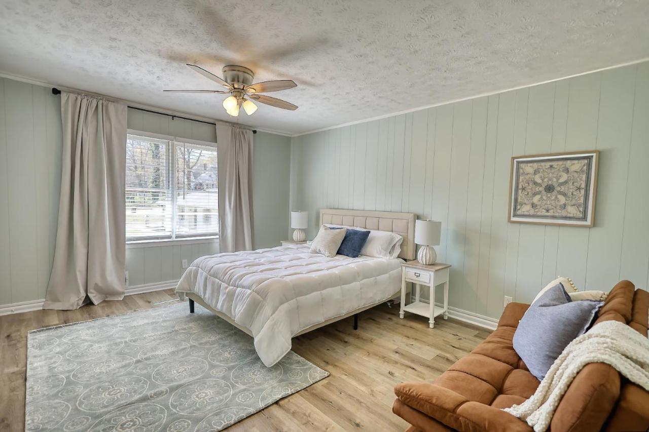 Coastal Cottage 1/2 Mile From Covington Square Bagian luar foto