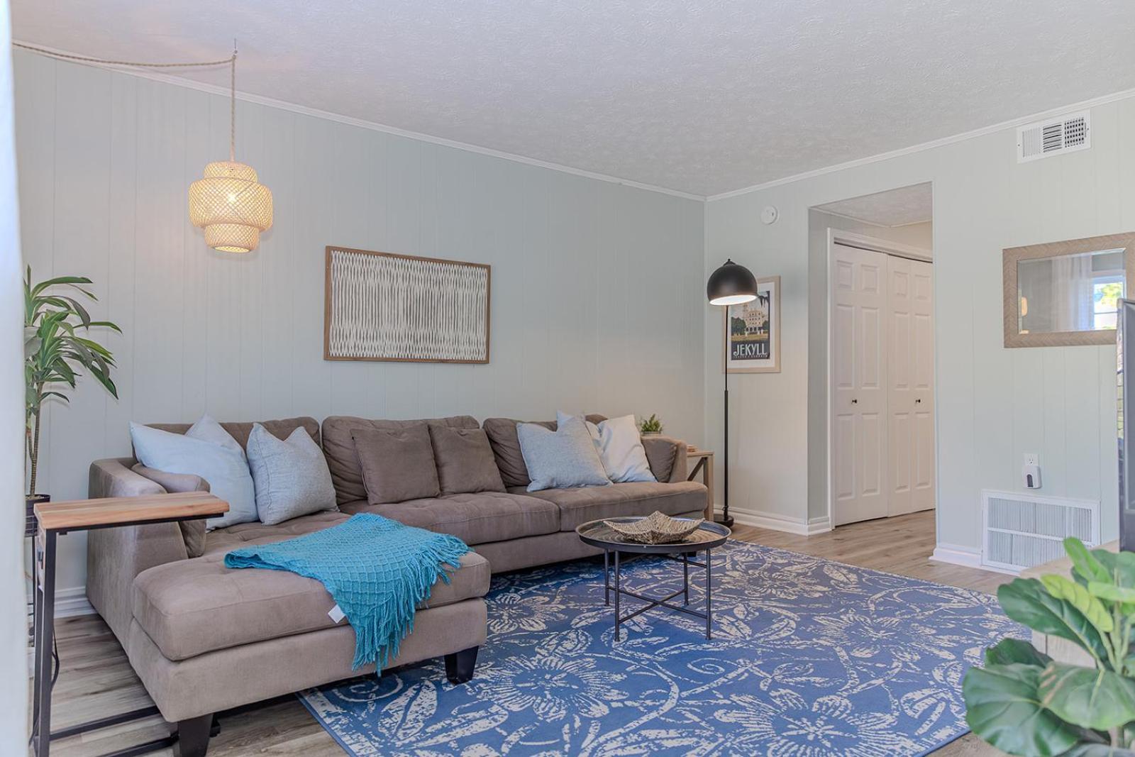 Coastal Cottage 1/2 Mile From Covington Square Bagian luar foto