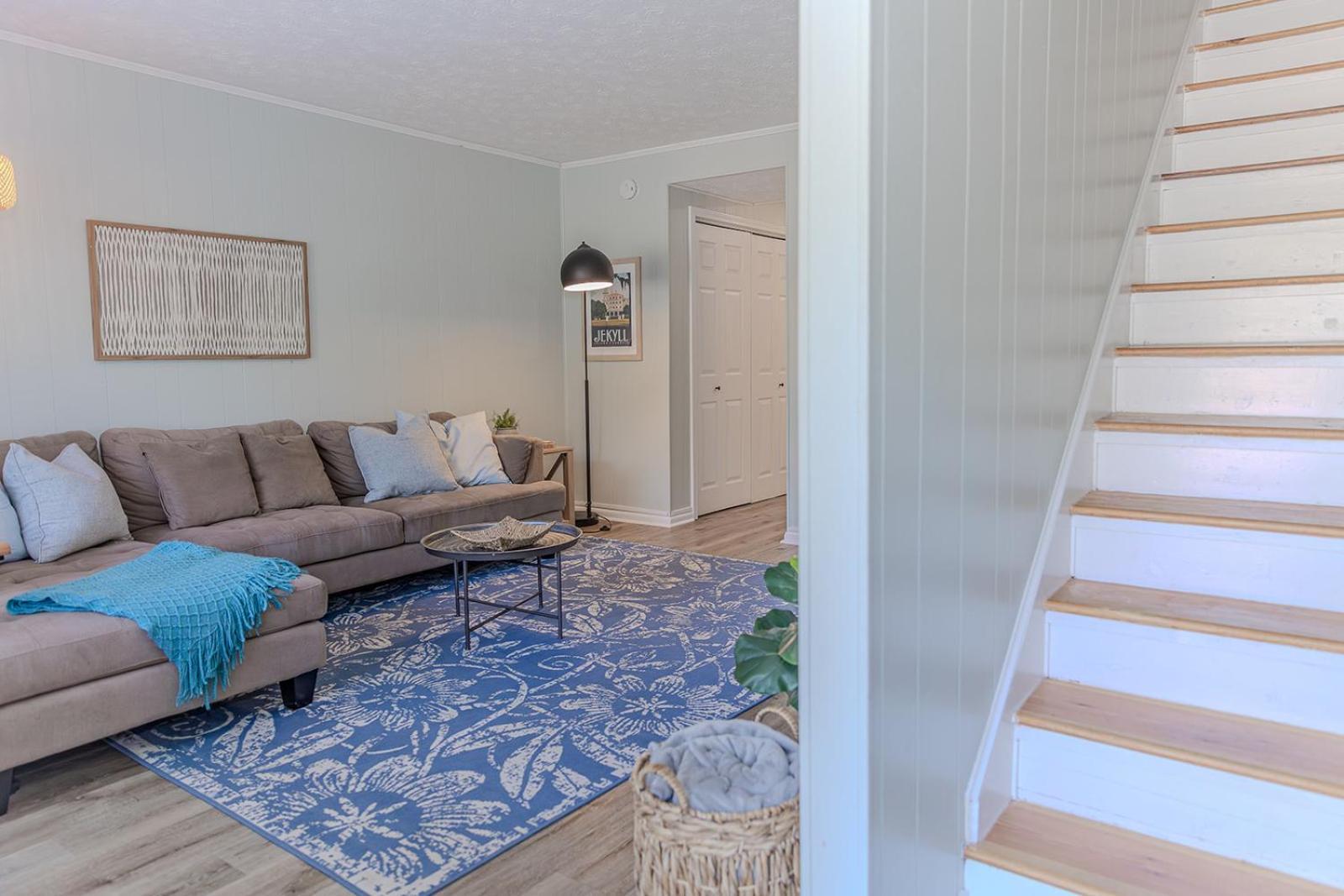 Coastal Cottage 1/2 Mile From Covington Square Bagian luar foto